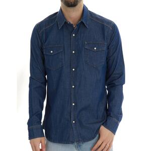 CAMICIA DEAN BLU